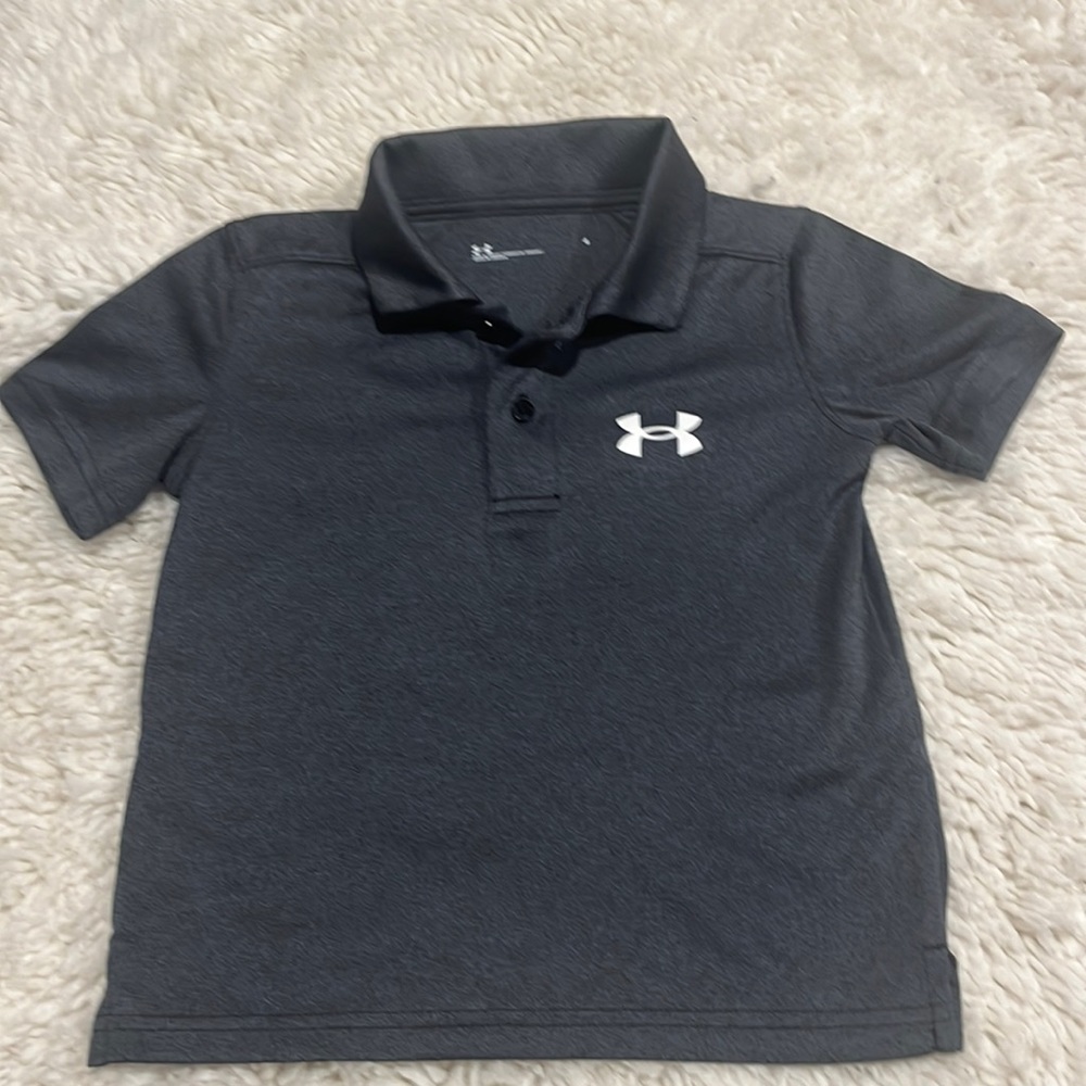 Under Armour active polo. Toddler boy size 4.